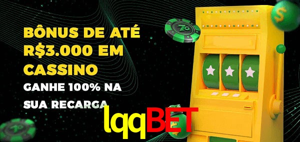 lqqbet melhor bônus de depósito