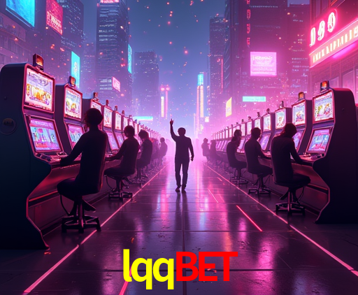 Interface do App lqqbet